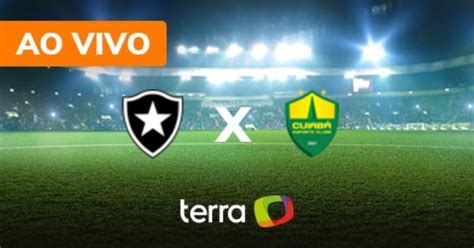 botafogo x cuiabá ao vivo online